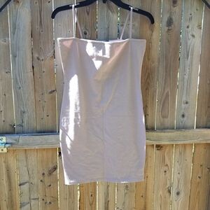 Women's Large Dress by Love Cameron Bodycon Mauve Spaghetti Straps NWOT